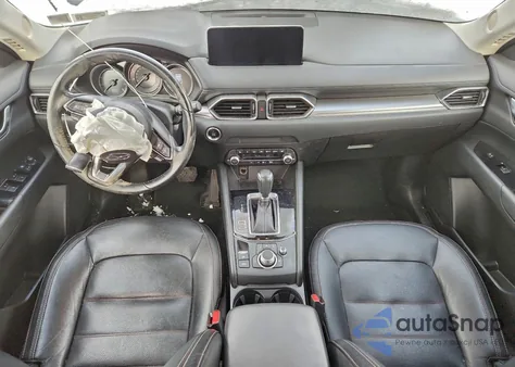 2022 Mazda Cx-5 Preferred z USA, uszkodzony, nr VIN JM3KFBCM3N0548526